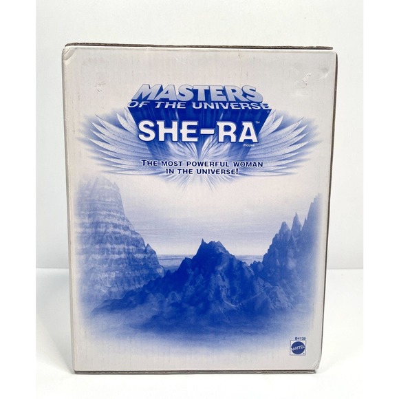 Masters Of The Universe Motu She-Ra Exclusive Action Figure 2004 Mattel Sealed - Picture 1 of 6